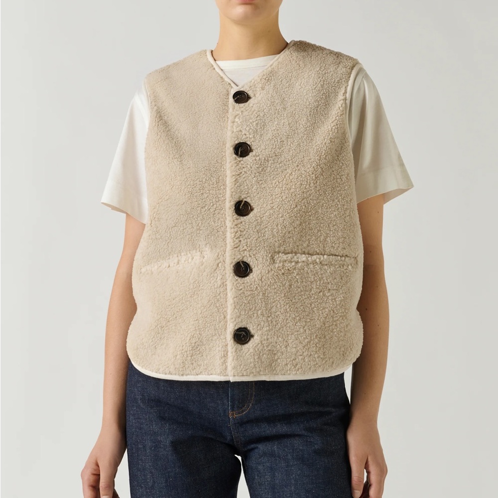 Soeur Fusil Faux Fur Jacket